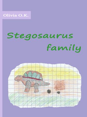 cover image of Stegosaurus family